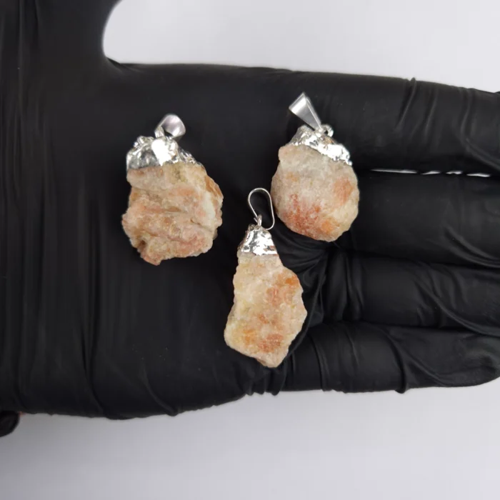 DBCE85-1.webp Dije bruto c/e de Piedra del sol natural - Imagen 1