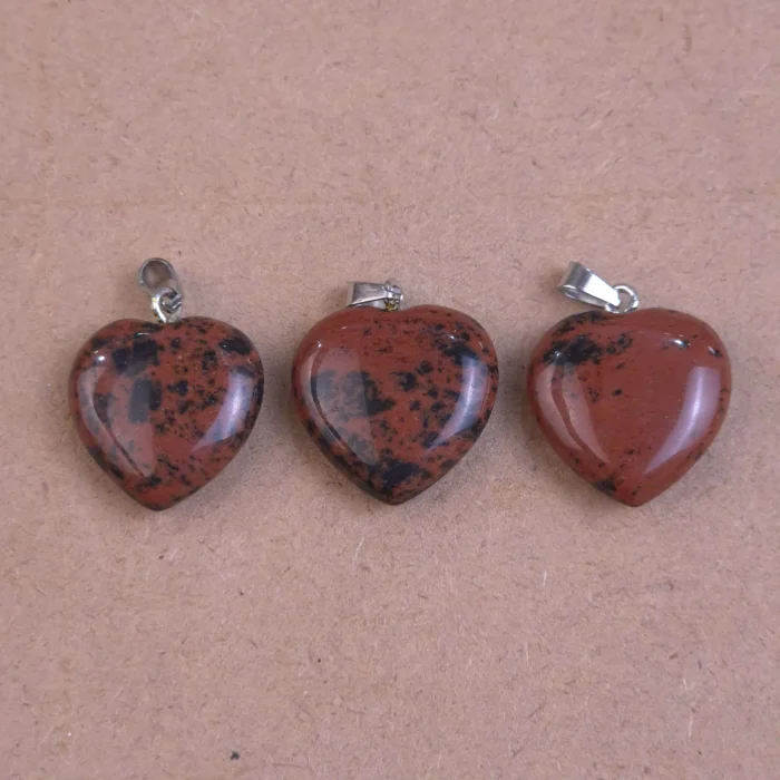 DCO75-1.webp Dije corazón de Obsidiana Caoba - Imagen 1