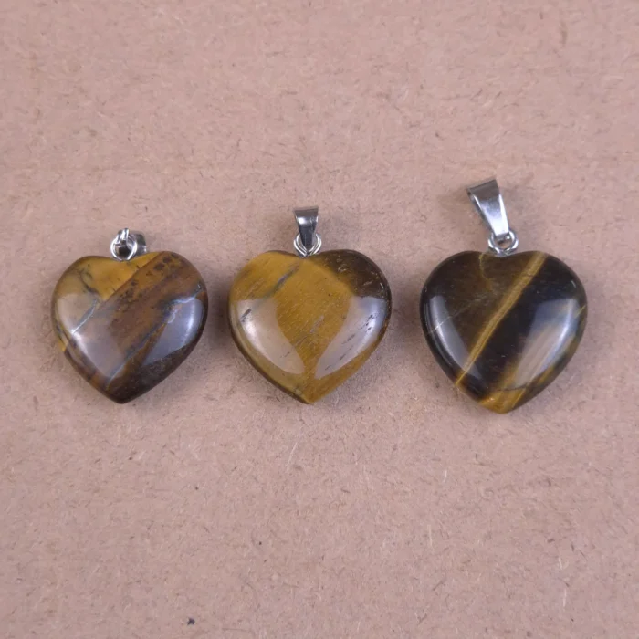 DCO80-1.webp Dije corazón de Ojo de tigre - Imagen 1