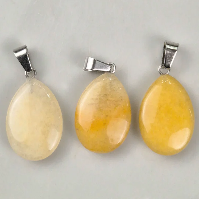 DGT22-1.webp Dije gota de Aventurina Amarilla - Imagen 1