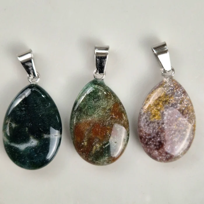 DGT3-1.webp Dije gota de Ágata Indiana - Imagen 1