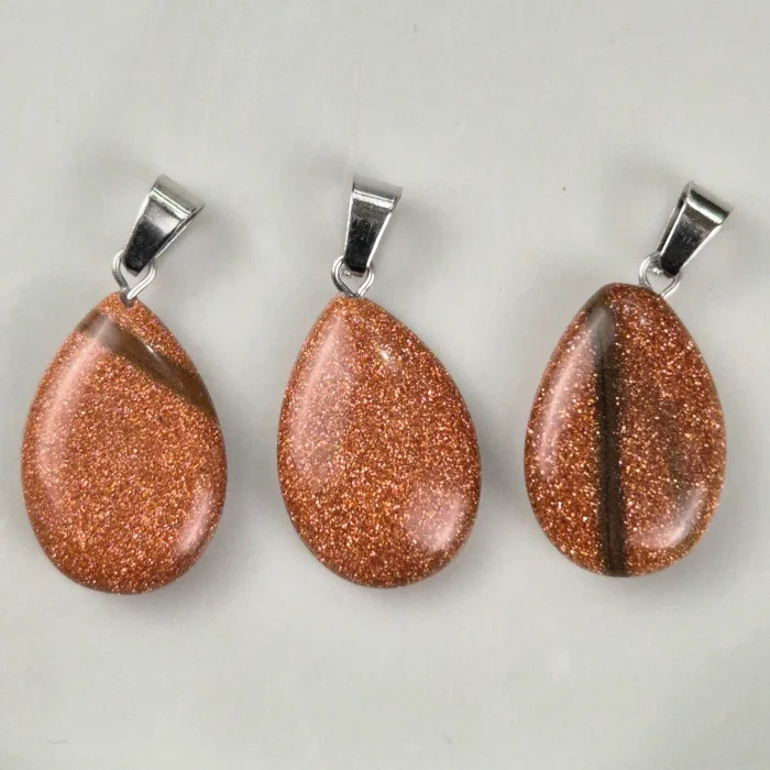 DGT86-1.webp Dije gota de Piedra del sol Sintética - Imagen 1