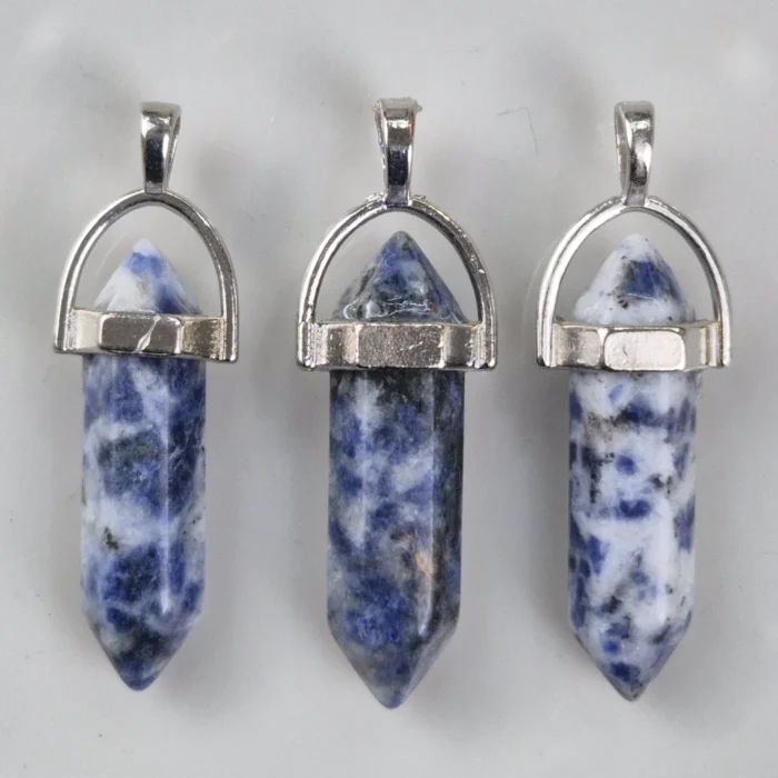 DHE100-1.webp Dije hexagonal de Sodalita - Imagen 1