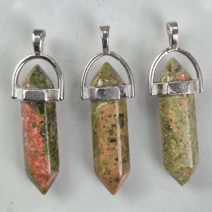 DHE105-1.webp Dije hexagonal de Unakita - Imagen 1