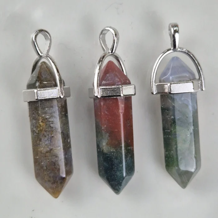 DHE3-1.webp Dije hexagonal de Agata Indiana - Imagen 1