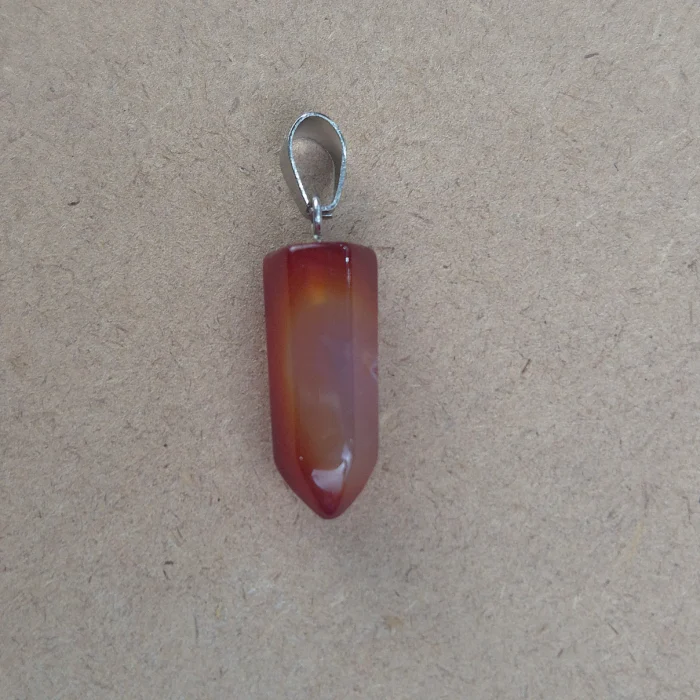 Dije Lápiz de Cornalina - Imagen 1