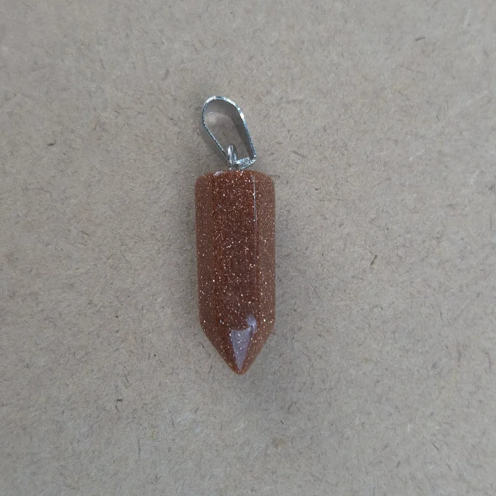 Dije Lápiz de Piedra del sol Sintetica - Imagen 1