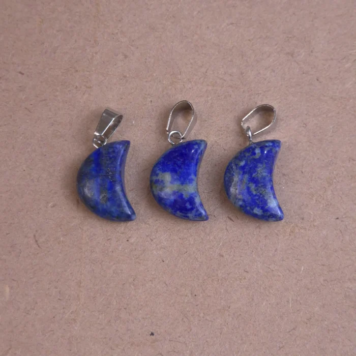 Dije luna de Lapislázuli - Imagen 1