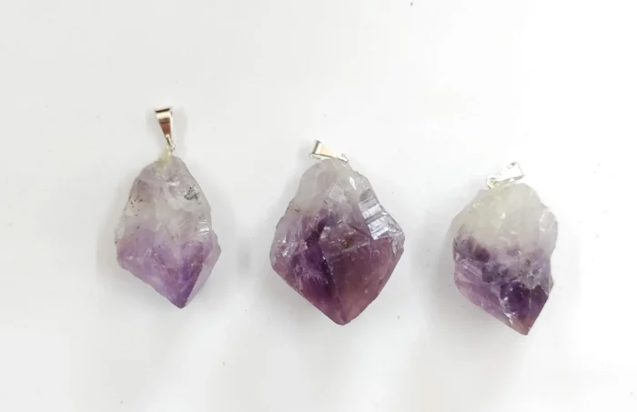 Dije pico s/e de Amatista - Imagen 1