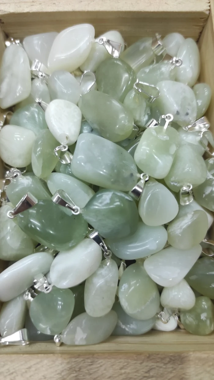 Dije rolado s/e de Jade - Imagen 1