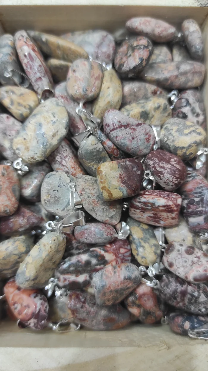 DRSE70-1.webp Dije rolado s/e de Leopardita - Imagen 1