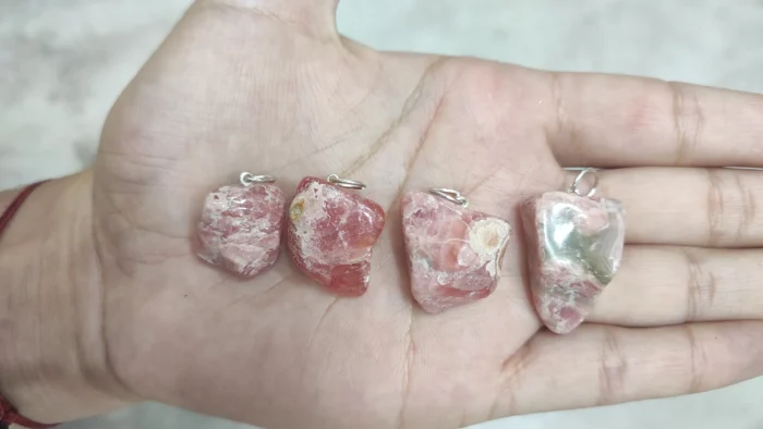 Dije rolado s/e de Rodocrosita - Imagen 1