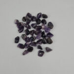 Piedra rolada de 0,5 a 1 cm de Amatista Intensa - Imagen 2