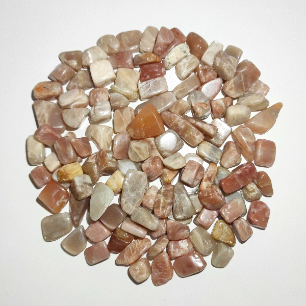 PR(05-1)85 Piedra rolada de 0,5 a 1 cm de Piedra del sol natural - Imagen 1