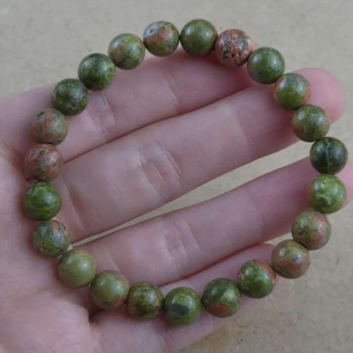 Pulsera 8mm de Unakita - Imagen 2
