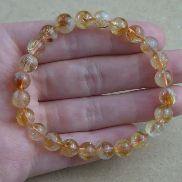 PU8MM-33-1.webp Pulsera 8mm de Citrino - Imagen 1