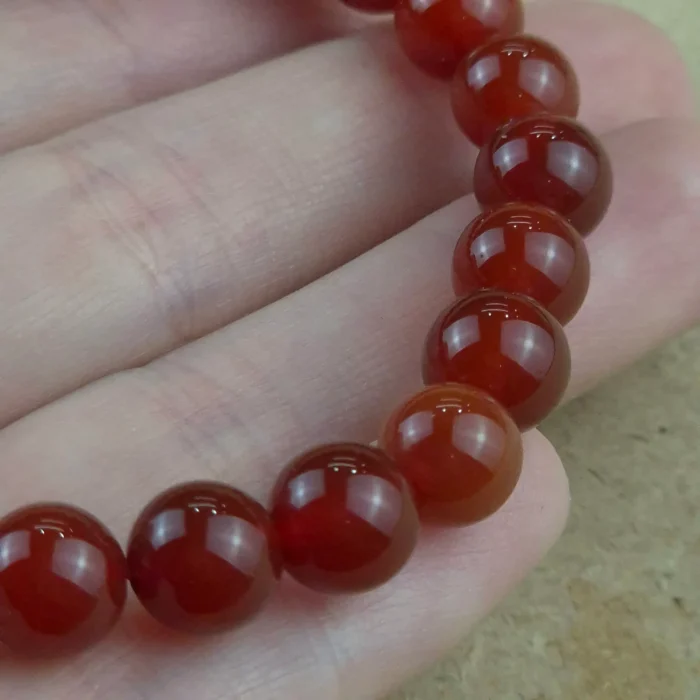 PU8MM-34-1.webp Pulsera 8mm de Cornalina - Imagen 1