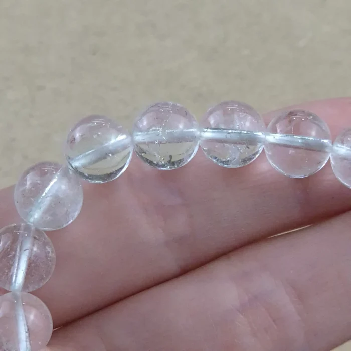 PU8MM-40-1.webp Pulsera 8mm de Cuarzo Cristal - Imagen 1