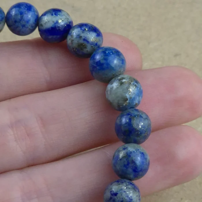 PU8MM-68-1.webp Pulsera 8mm de Lapislázuli - Imagen 1
