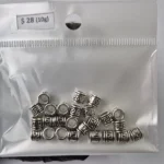 Separador metal tubo x 10g - Imagen 2