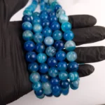 Tira 10mm de Ágata azul - Imagen 2