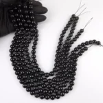 Tira 10mm de Turmalina Negra - Imagen 2