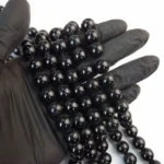 Tira 10mm de Turmalina Negra