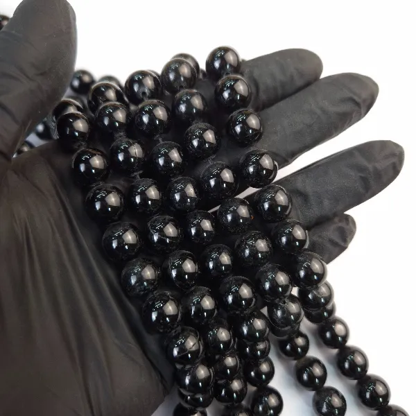 TES10MM 101(1) Tira 10mm de Turmalina Negra - Imagen 1