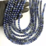 Tira 8mm de Sodalita Dark - Imagen 3