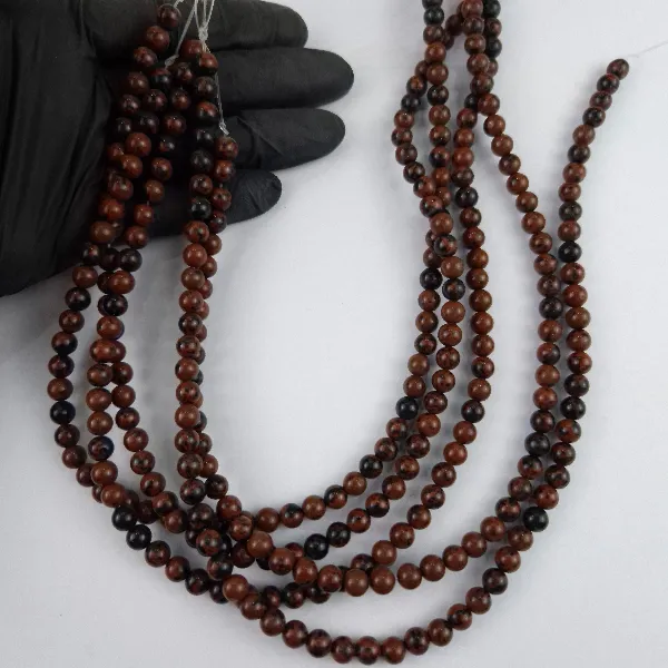 TES6MM 75 Tira 6mm de Obsidiana Caoba - Imagen 1