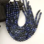 Tira 8mm de Sodalita Dark