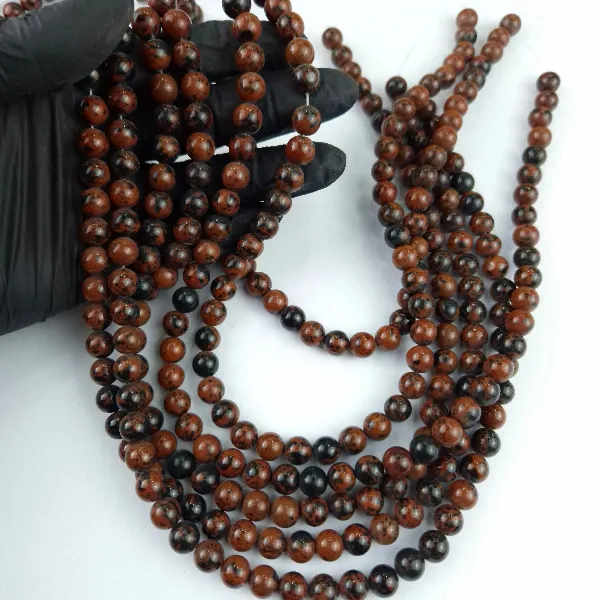 TES8MM 75 Tira 8mm de Obsidiana Caoba - Imagen 1