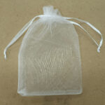 Bolsa Organza Blanca grande