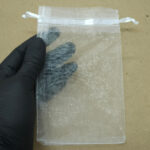 Bolsa Organza Blanca grande - Imagen 2