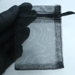Bolsa Organza Negra chica - Imagen 3