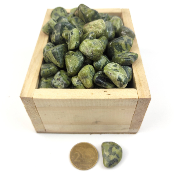 PR(1-2)97 Piedra rolada de 1 a 2 cm de Serpentina - Imagen 1