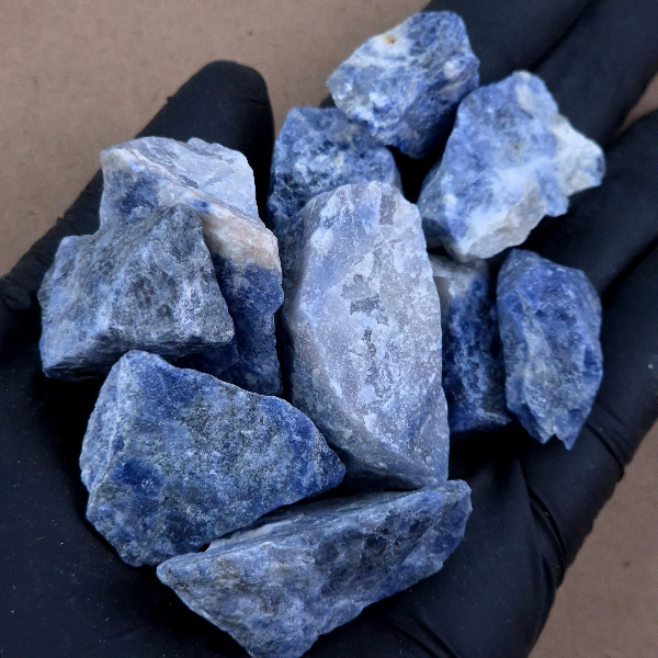 PBM 100 Piedra en bruto de Sodalita - Imagen 1