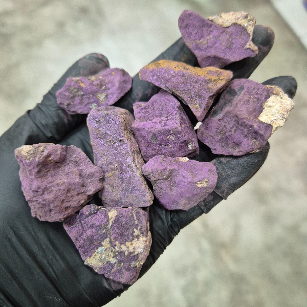 PBM 109 Piedra en bruto de Purpurita - Imagen 1