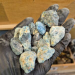 Piedra en bruto de Apatita