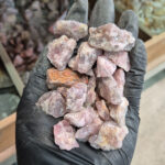 Piedra en bruto de Cuarzo Cherry