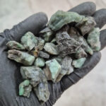 Piedra en bruto de Esmeralda