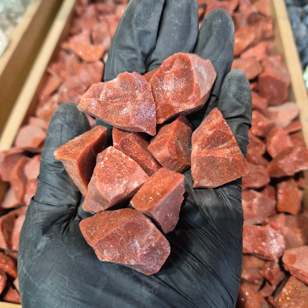 PBM 86 Piedra en bruto de Piedra del sol Sintetica - Imagen 1