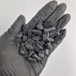 Piedra en bruto de Turmalina Negra M