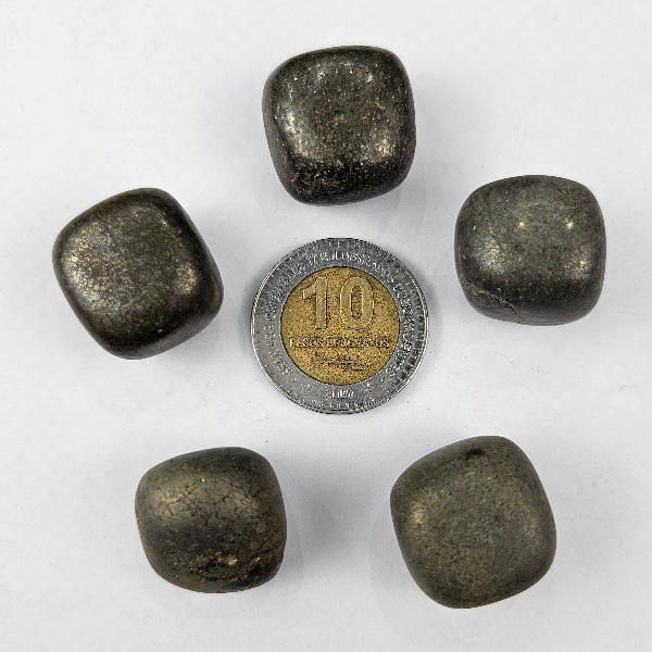 Pirita rolada 2 a 3 cm