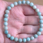 Pulsera 6mm de Amazonita 1era - Imagen 2