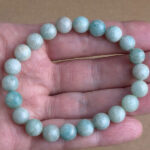 Pulsera 8mm de Amazonita 1era - Imagen 2