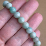 Pulsera 8mm de Amazonita 1era