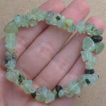 Pulsera escalla de Prehnita - Imagen 2