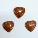 Cabujon piedra del sol sintetica