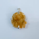 Dijes Drusa engarzado de Citrino - Imagen 3